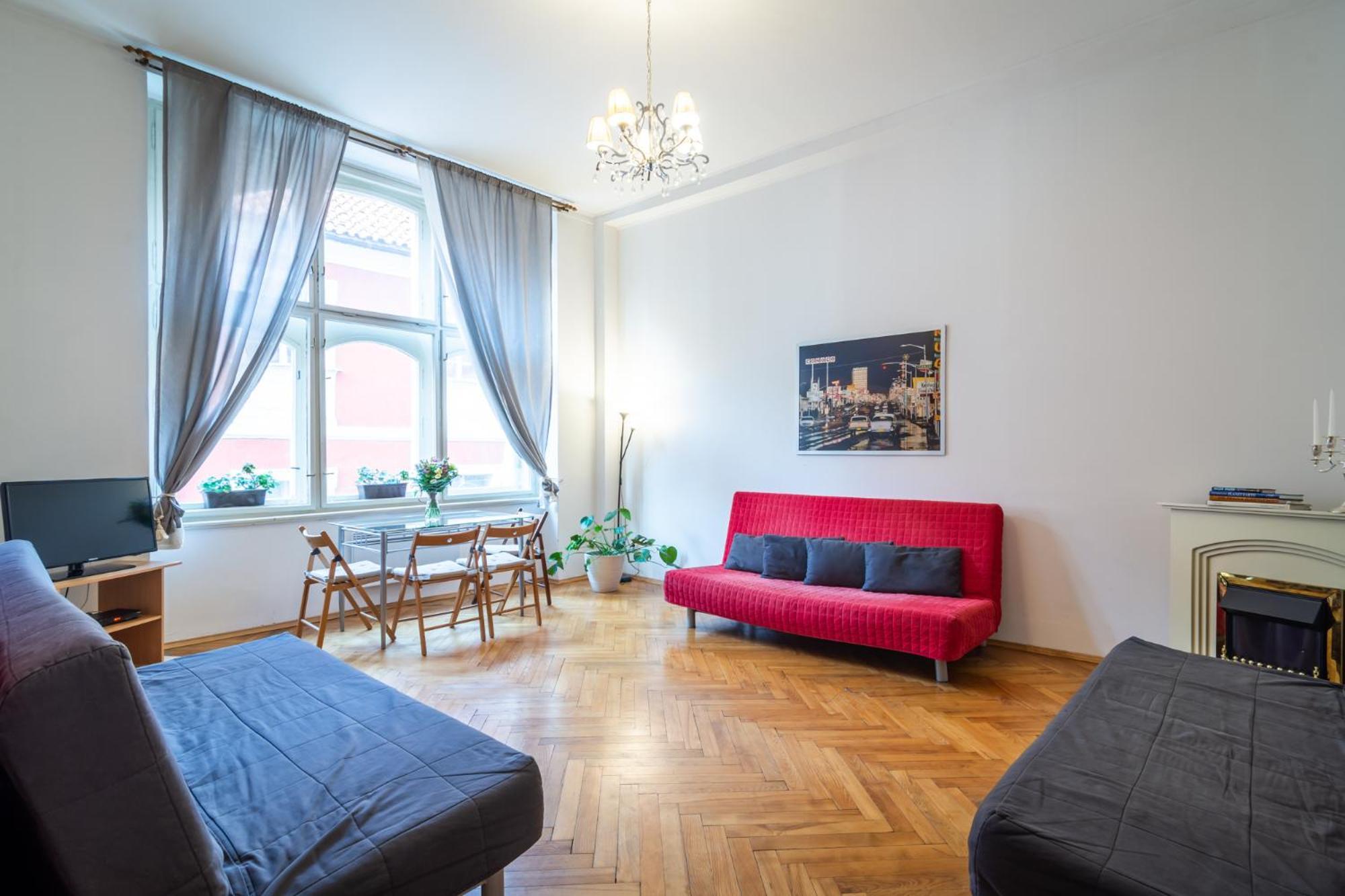 Apartmán Royal Road Praha